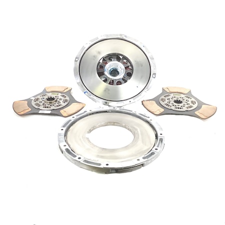 Eaton Clutch, Medium-Duty, Manual Adjustment, Std Stroke 0.500 In. To 0.560 In. Bearing Travel, 1.75 107237-22